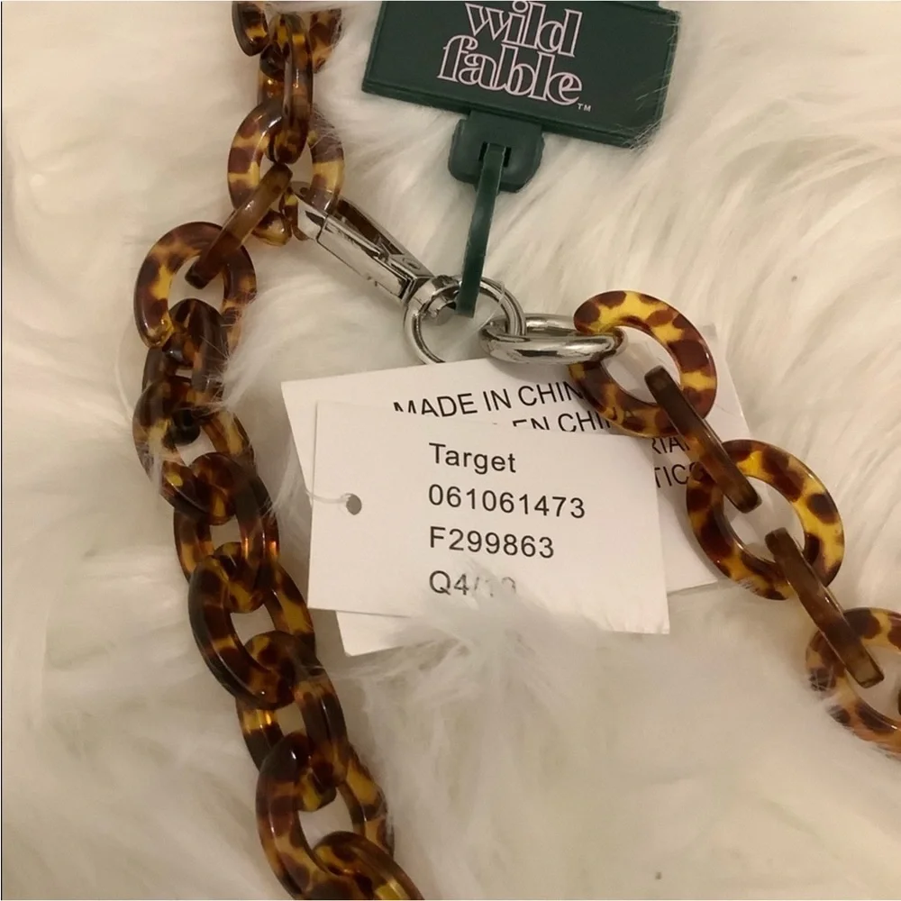 NWT Wild Fable brown tortoise belt❤️❤️❤️❤️